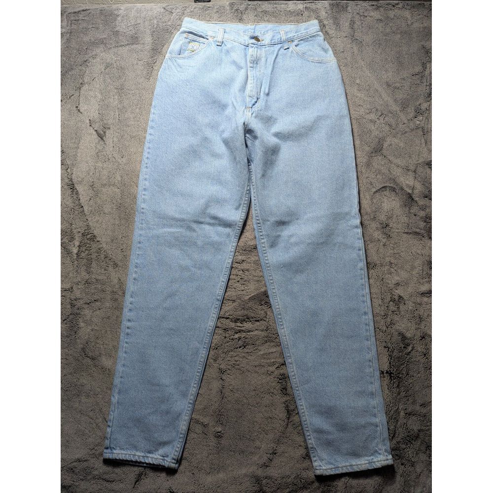 Vintage Wrangler America Relaxed Fit Jeans Women's Size 14 Short Made In USA
